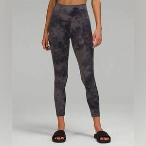 Lululemon align pant 25” diamond dye leggings